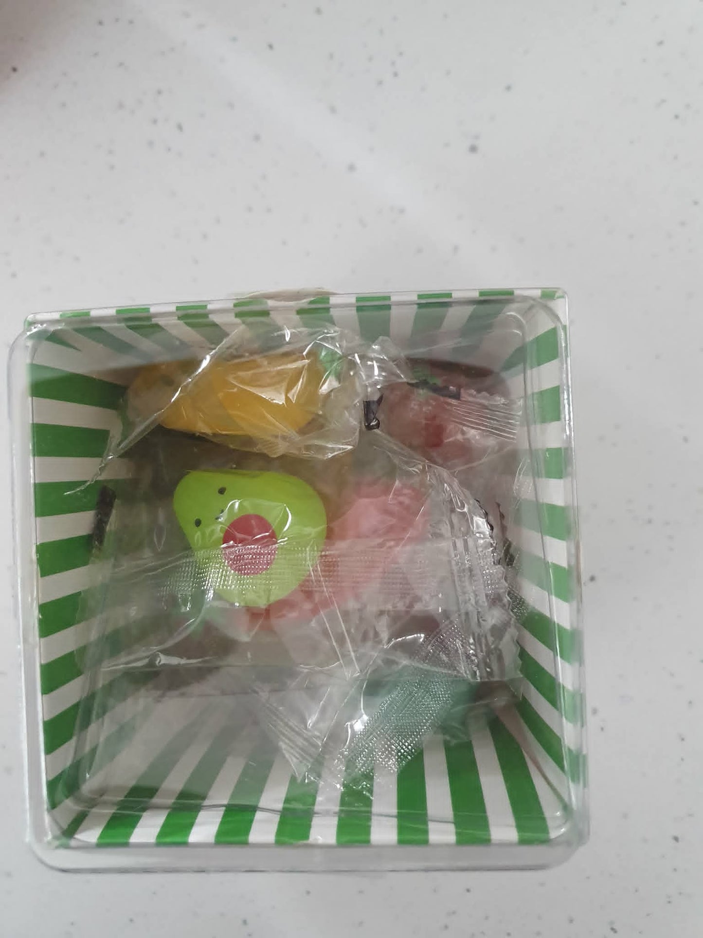 Take-Away box of squishies
