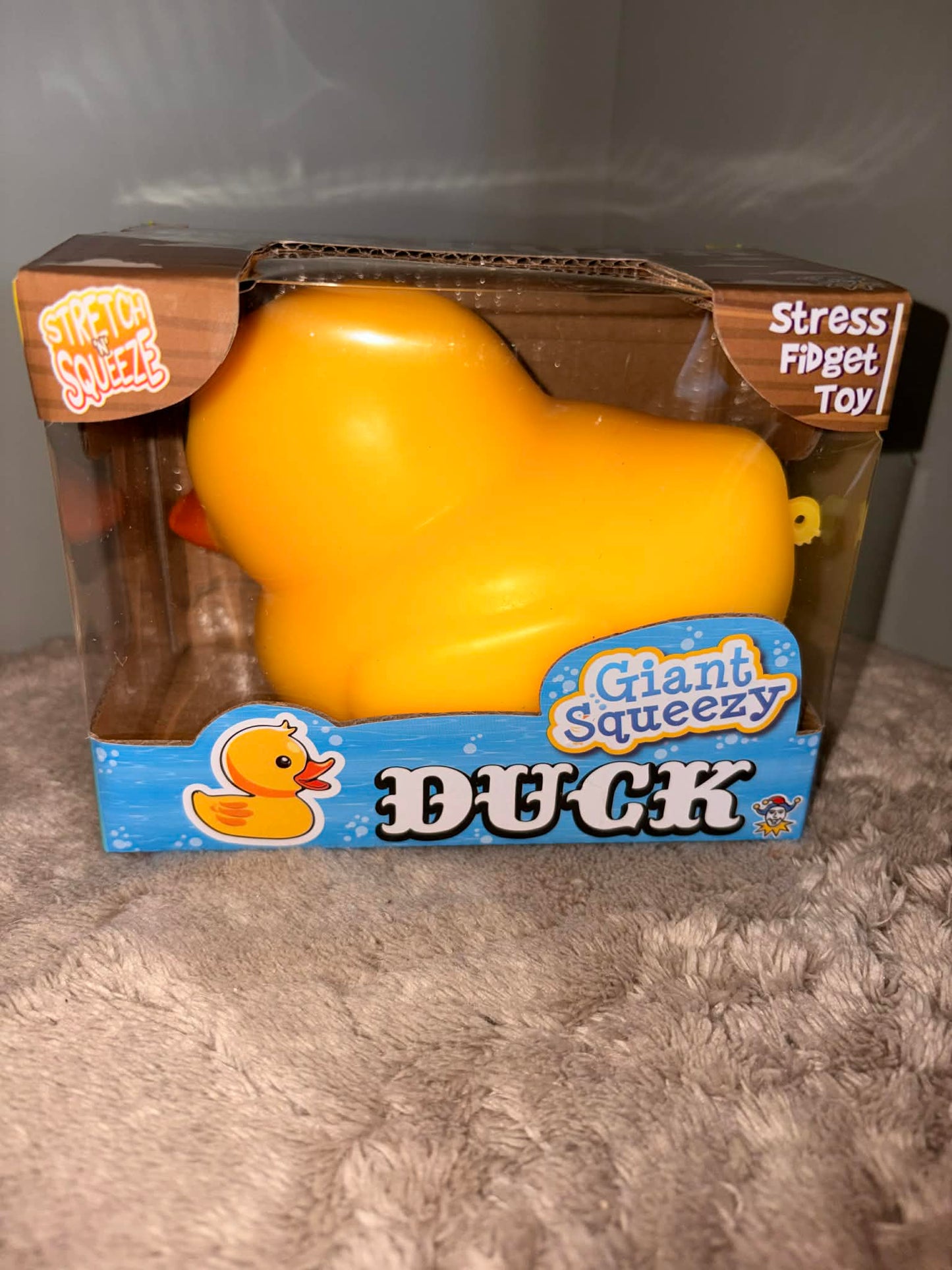 Giant foam filled squishy duck