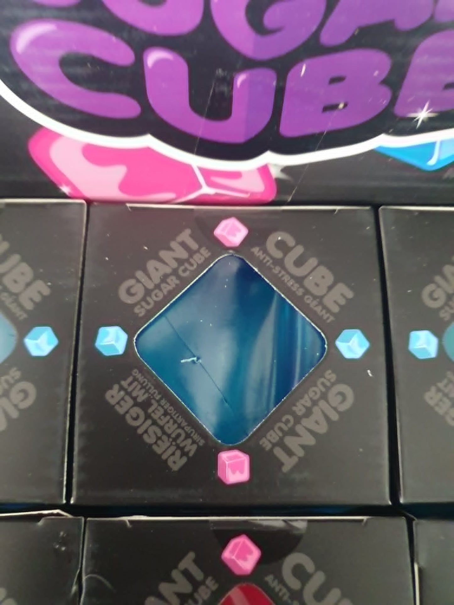 Giant squishy cube