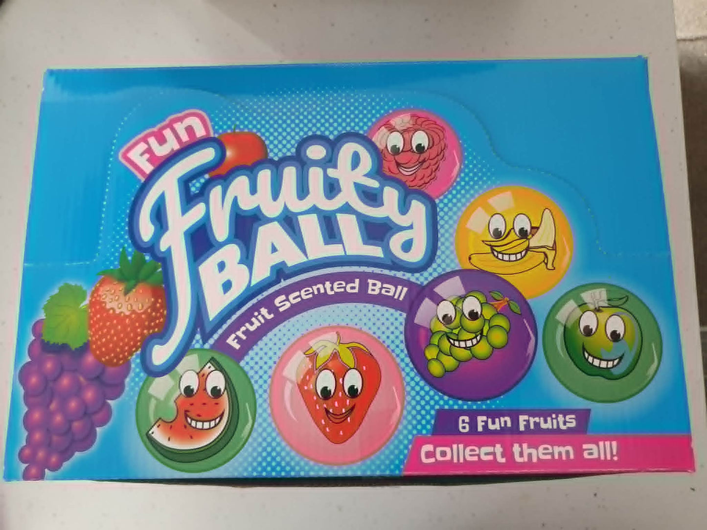 Scented fruity balls