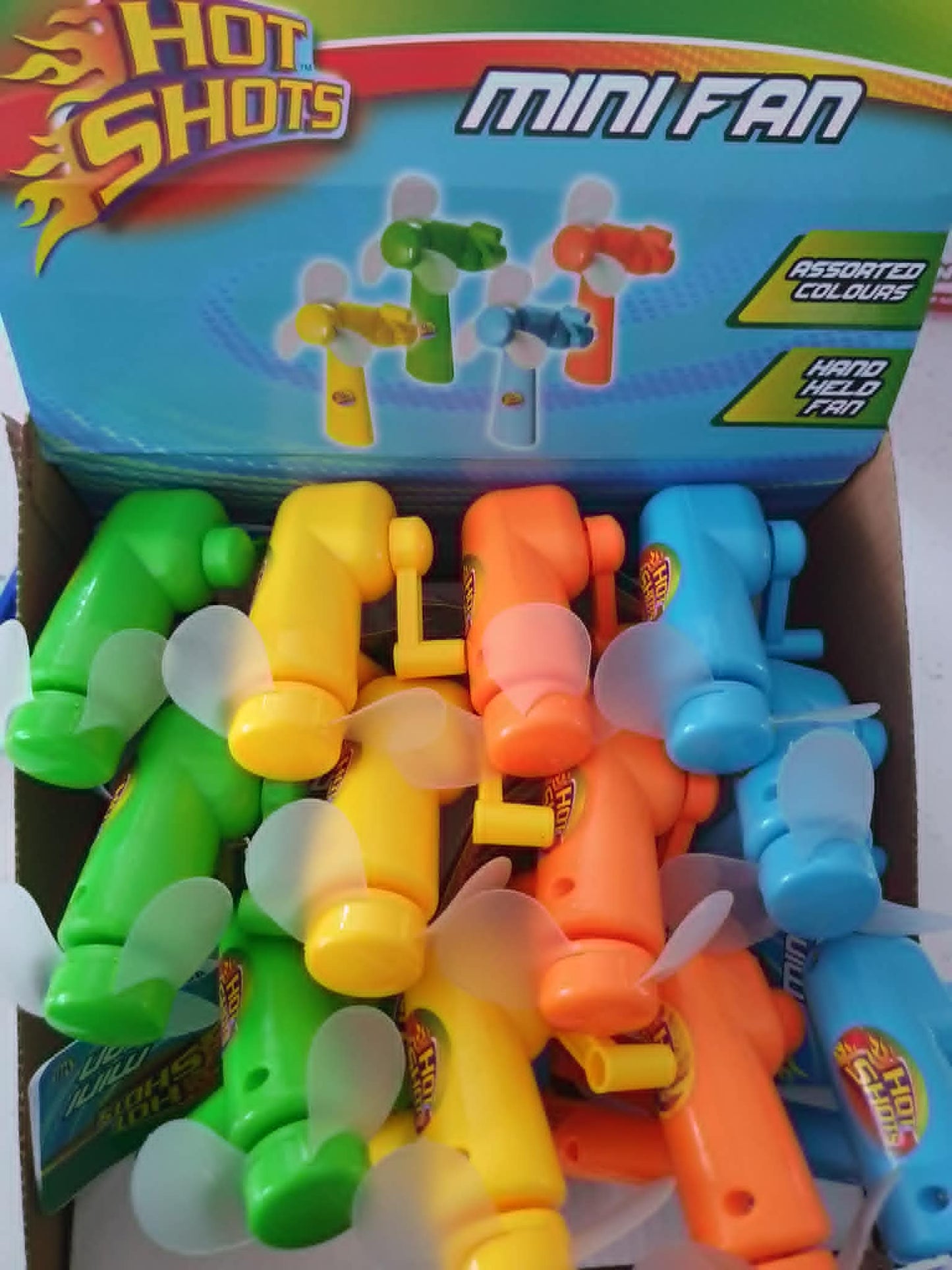 Hot shot mini fan