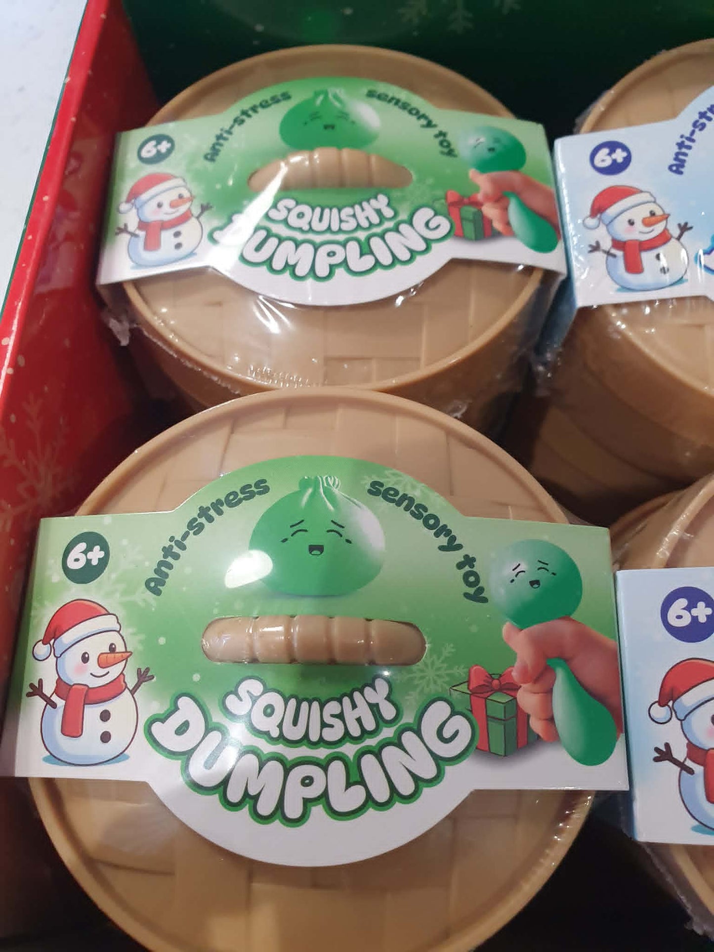 Christmas mystery Squishy Dumpling