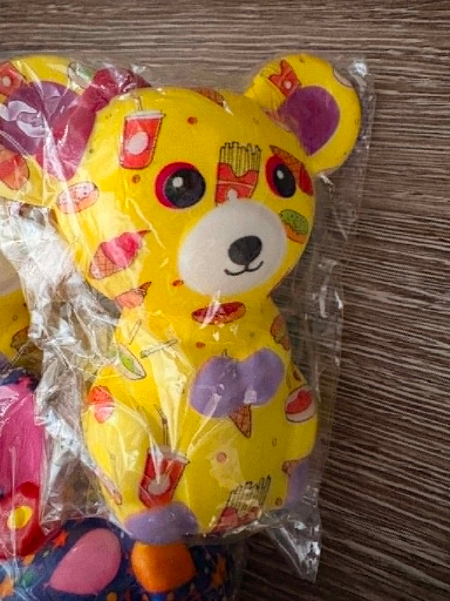 Animal foam squishy toy