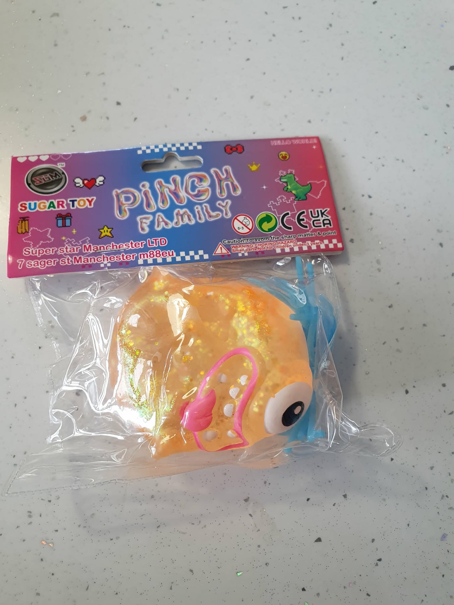 sugar squishy glitter aliens