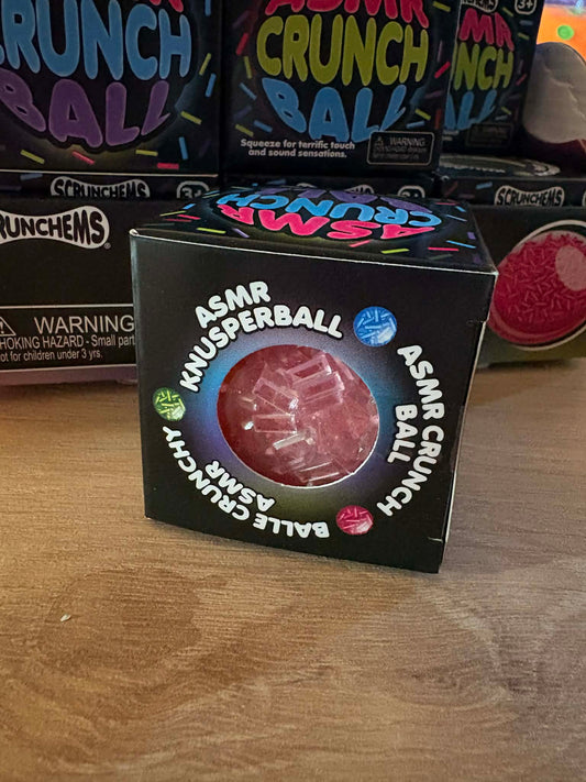 ASMR crunch balls