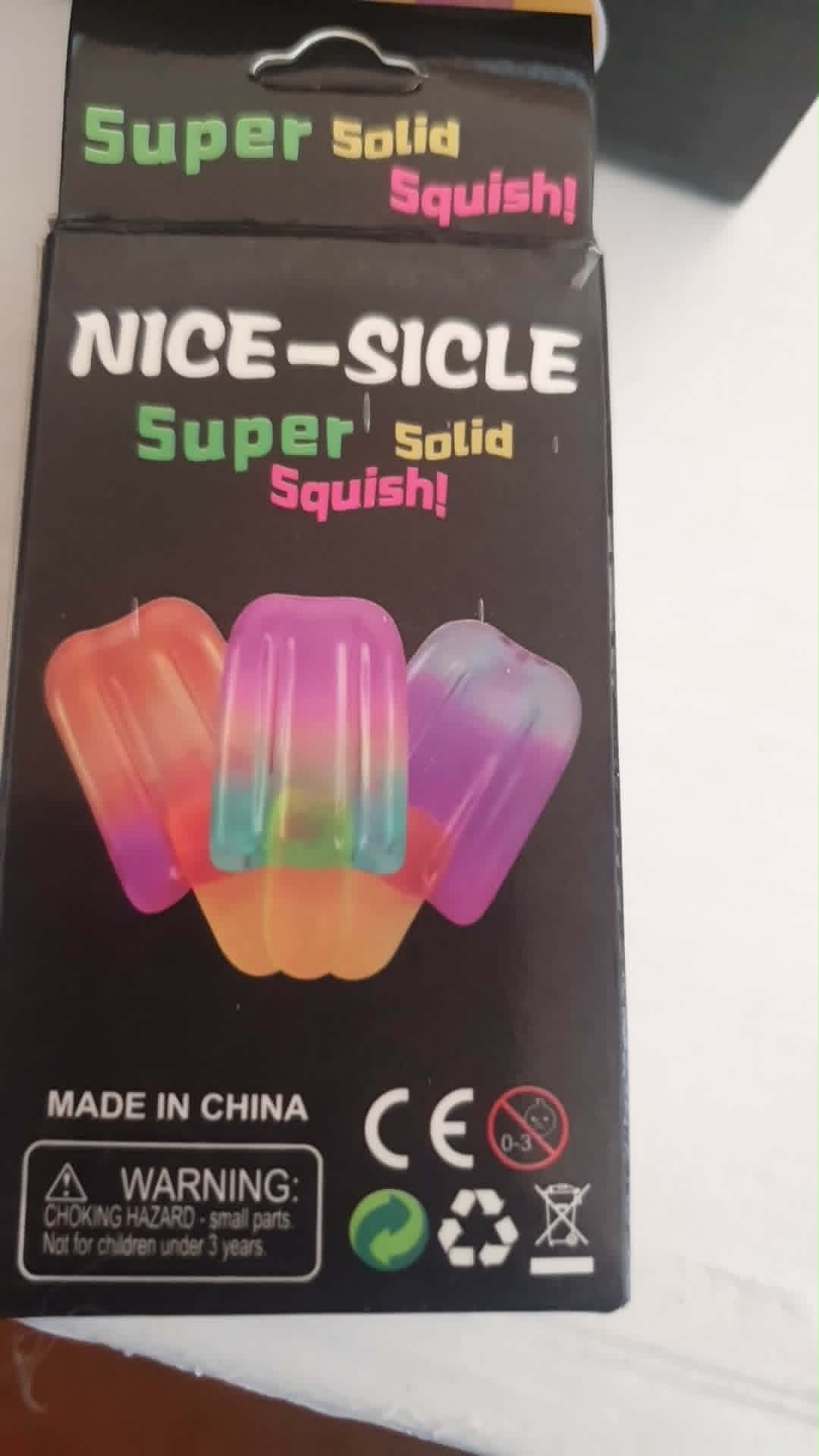 Nice-sicle squishy taba ice lolly