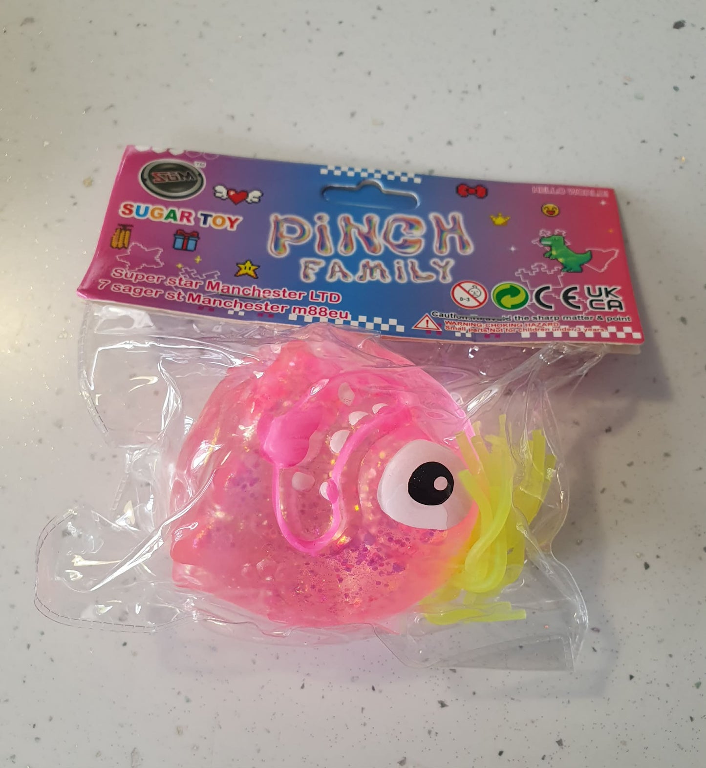 sugar squishy glitter aliens