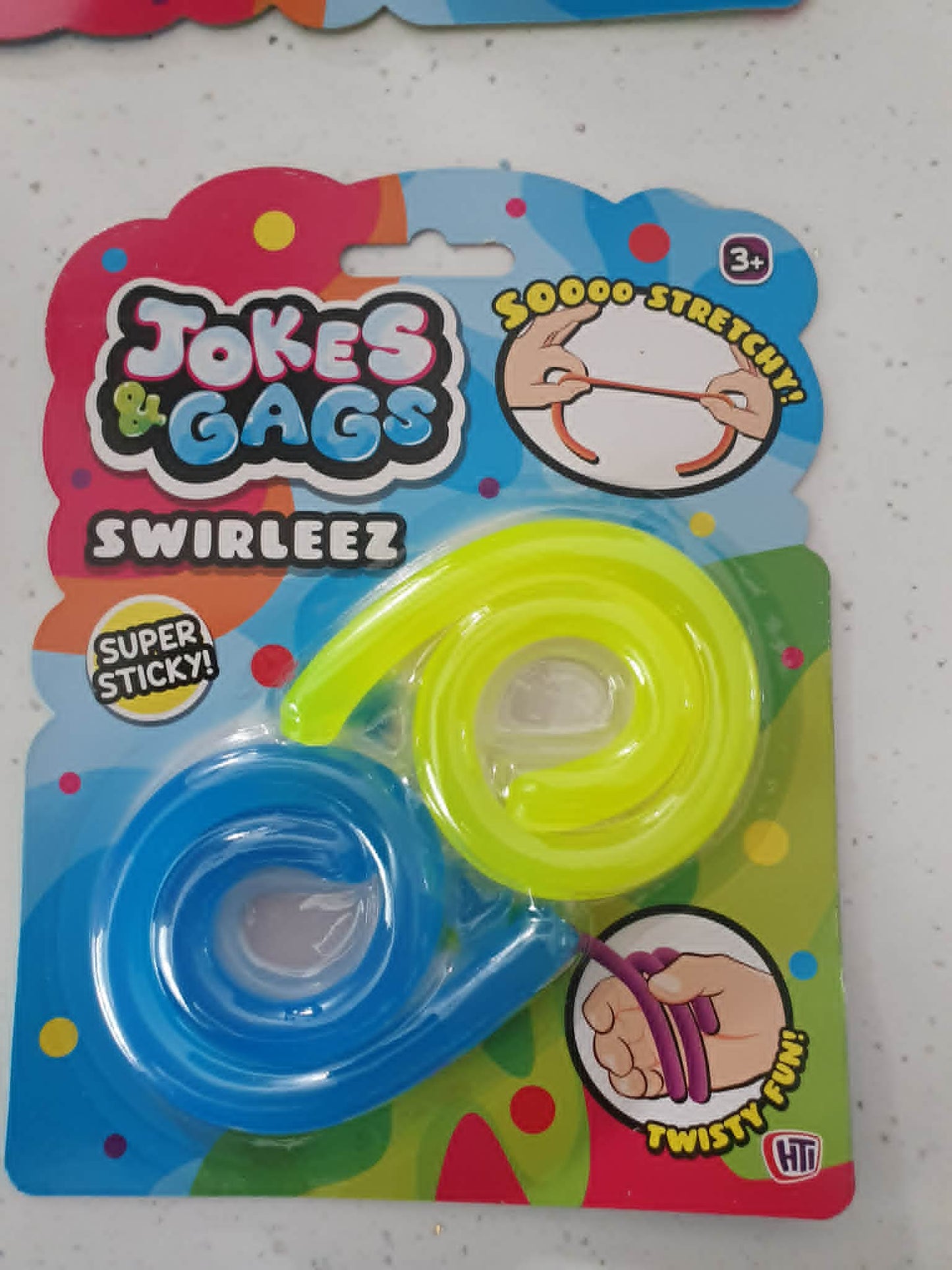 Swirleez pack of 2 squishy toy