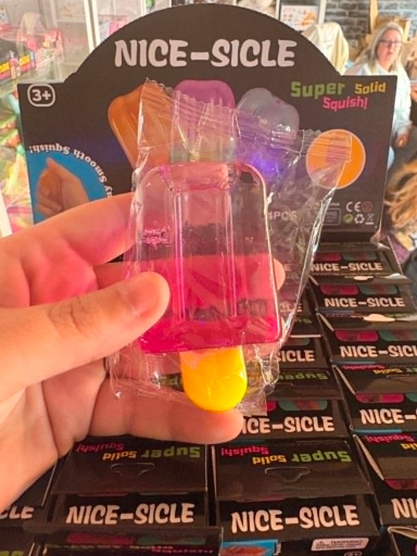 Nice-sicle squishy taba ice lolly