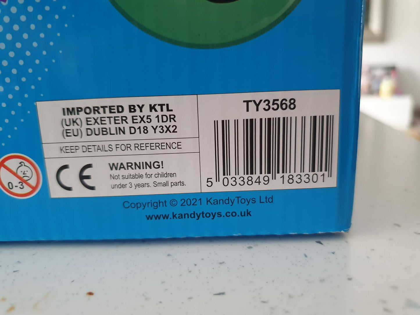 Scented fruity balls