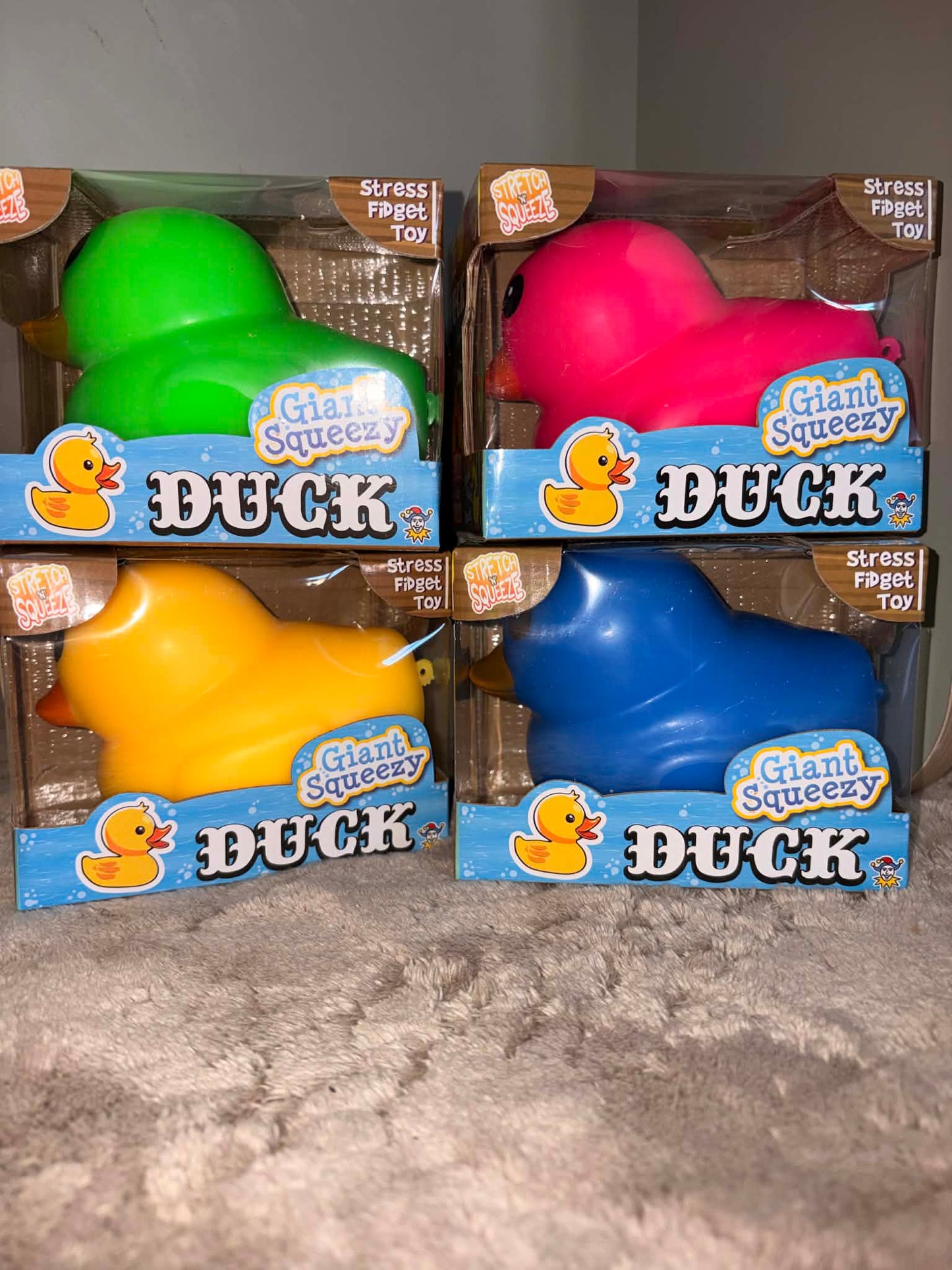 Giant foam filled squishy duck