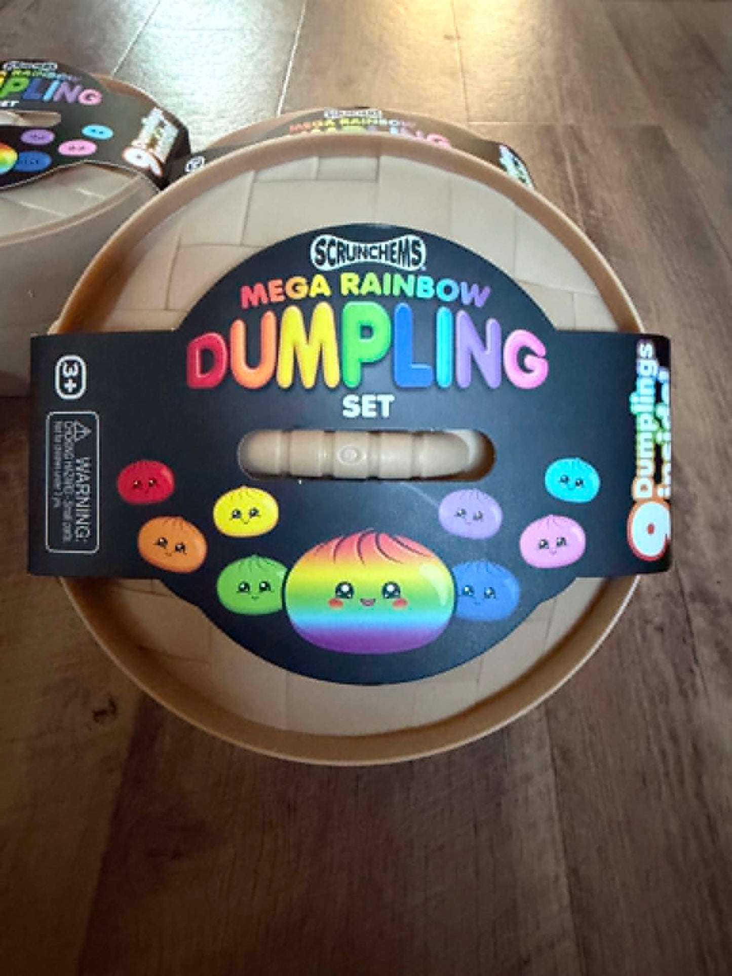 Viral Scrunchems Mega Rainbow Dumpling Set