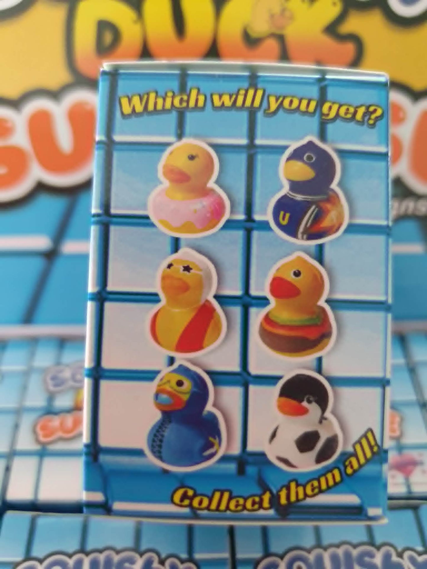 Surprise mini duck box