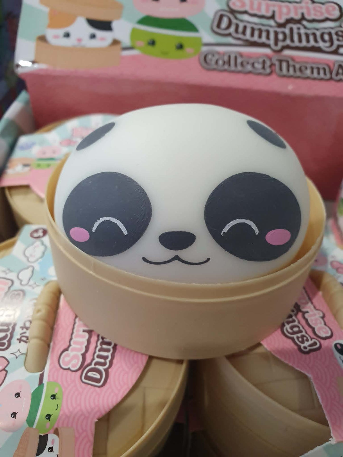 Dumpling, Kawaii Kuties surprise squishy