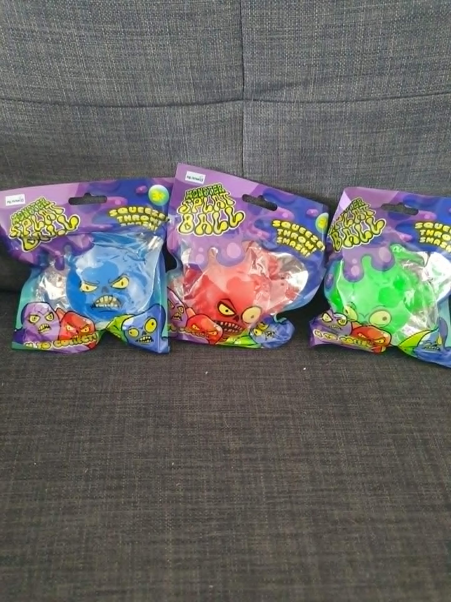 Splat Ball sensory toy