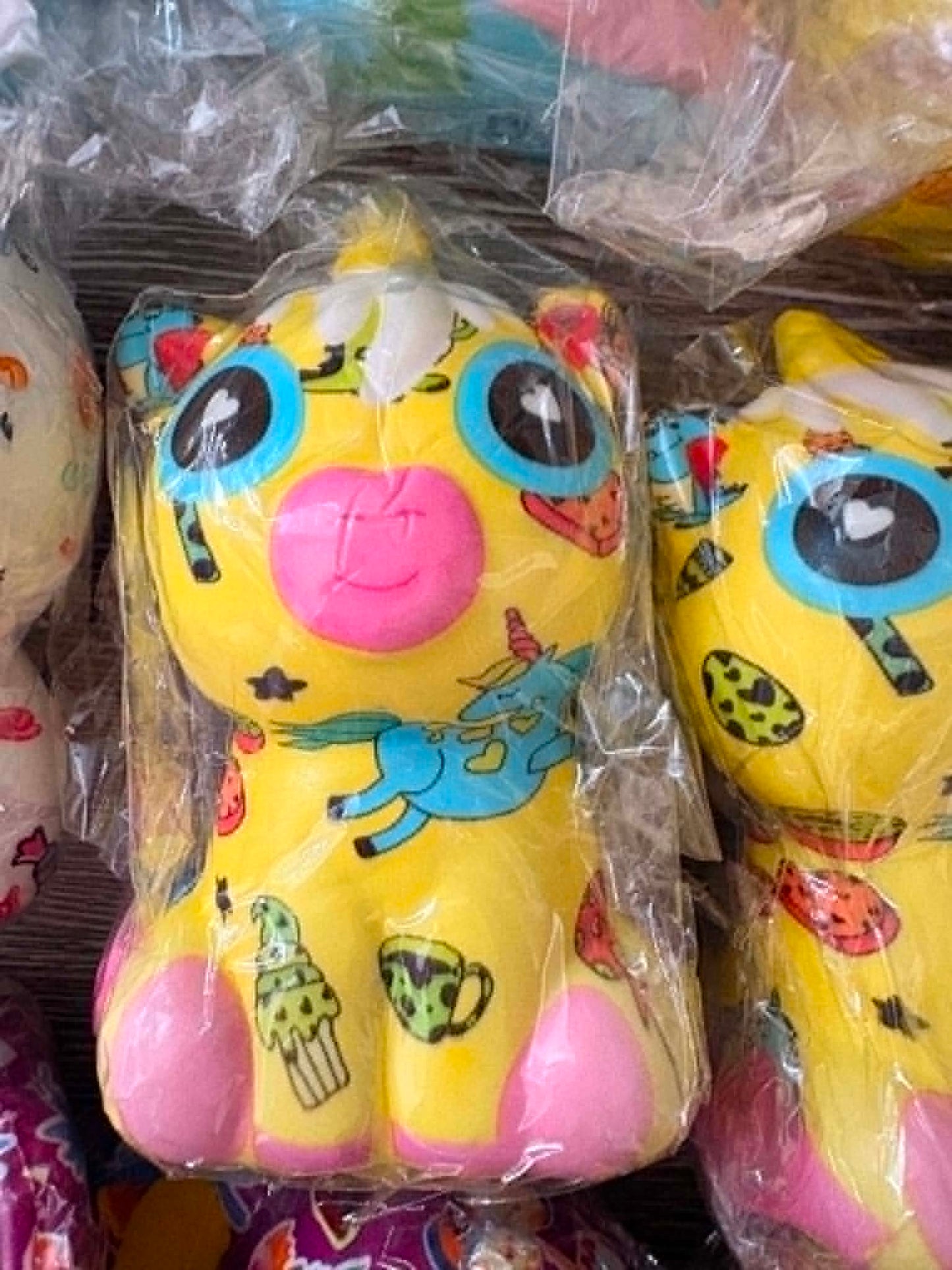 Animal foam squishy toy