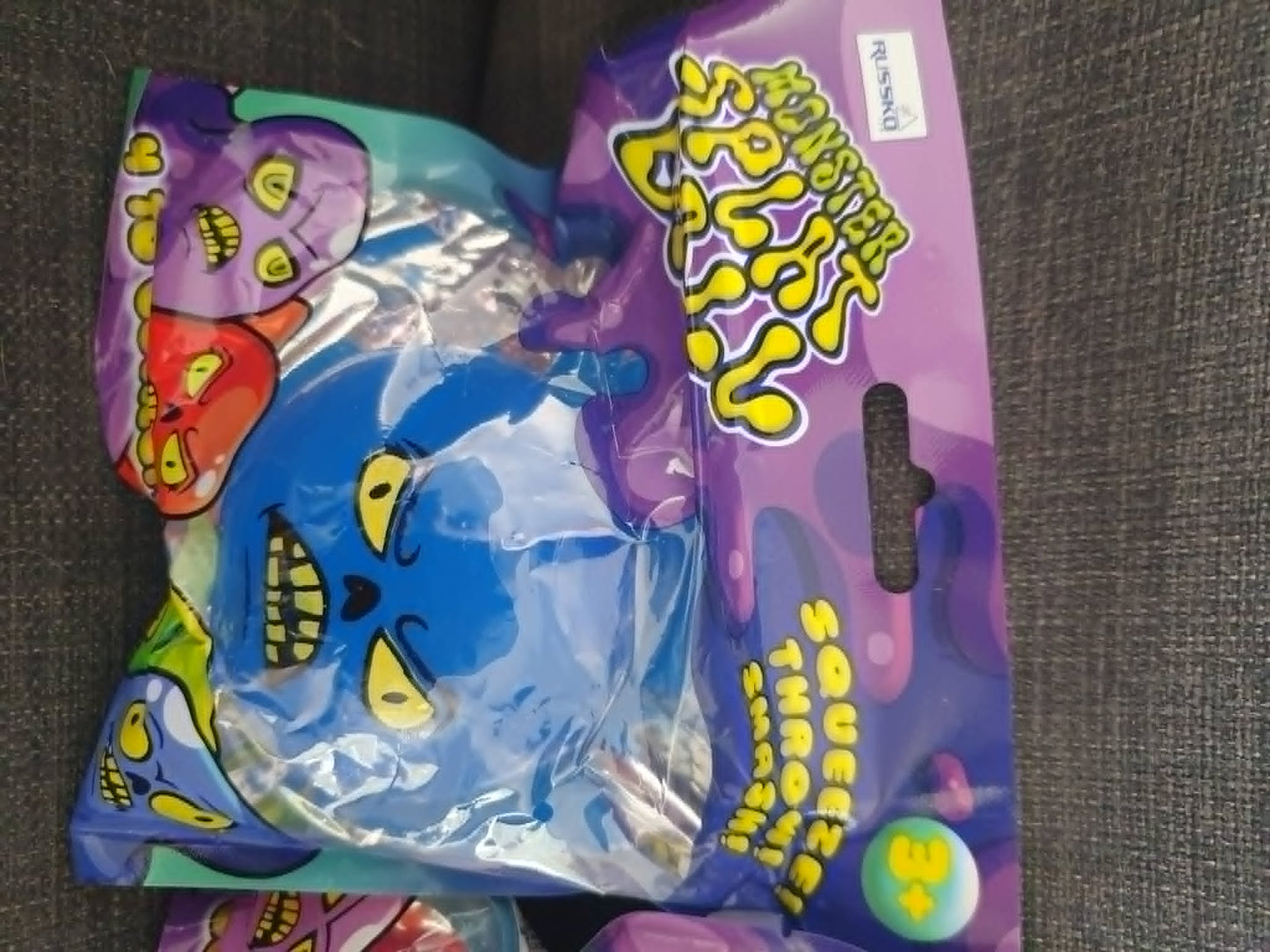 Splat Ball sensory toy
