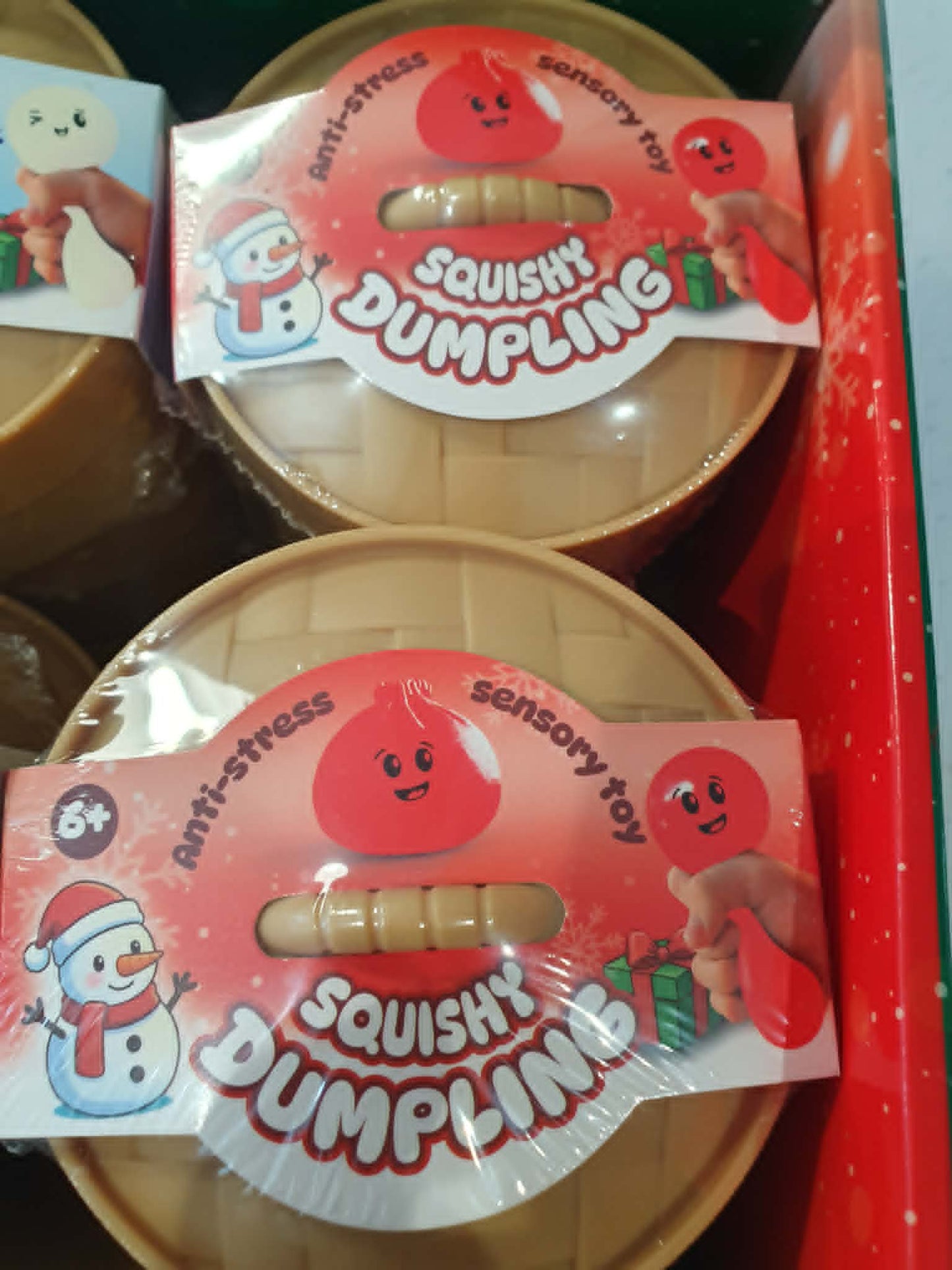 Christmas mystery Squishy Dumpling