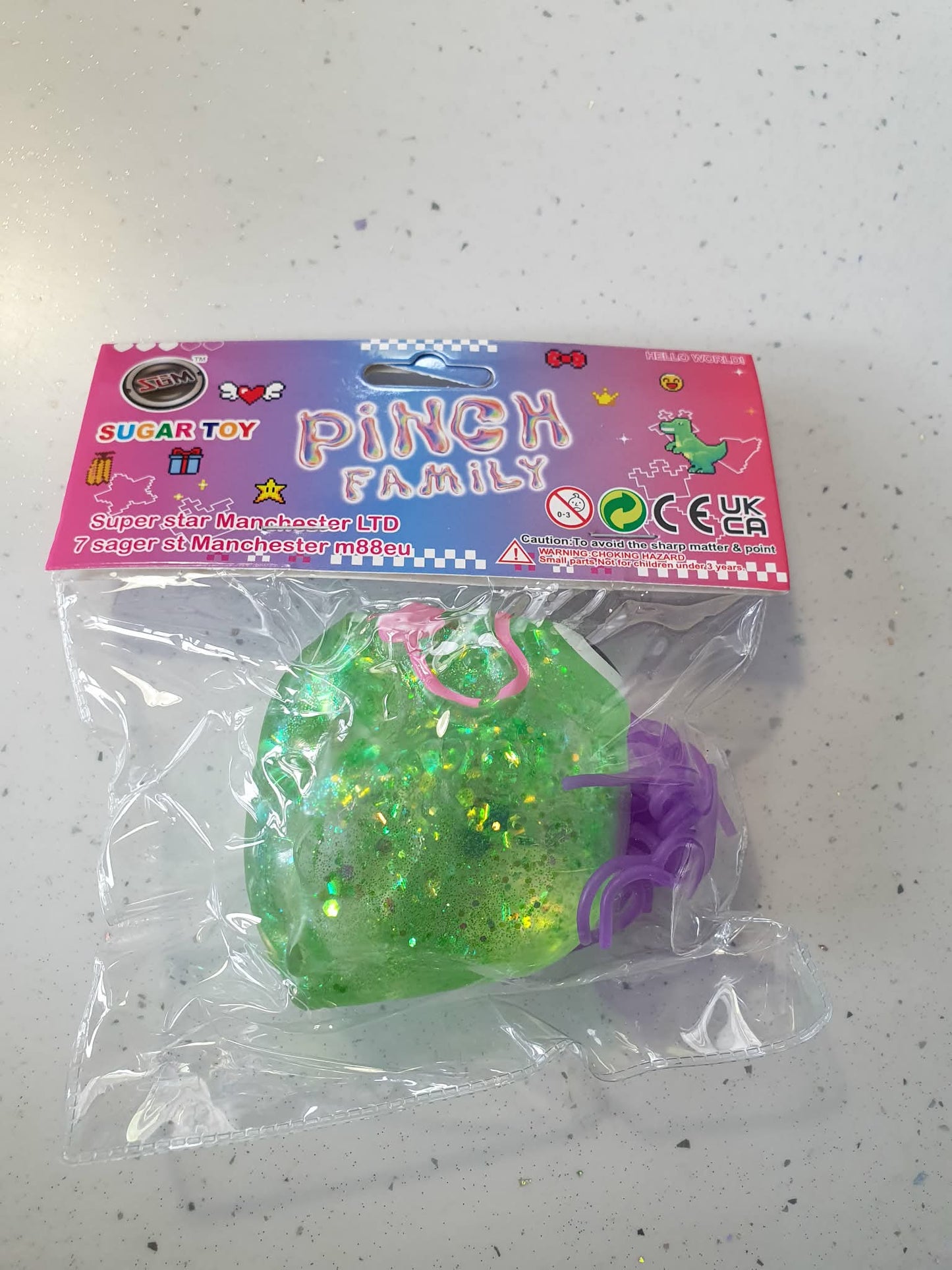 sugar squishy glitter aliens