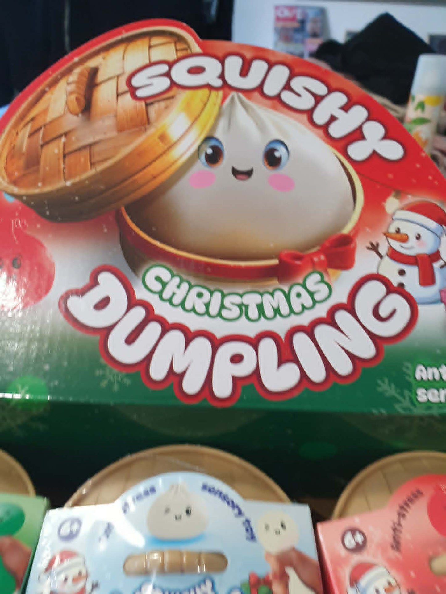 Christmas mystery Squishy Dumpling
