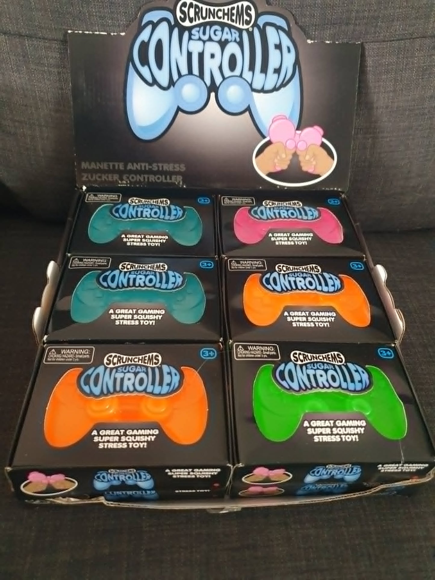 Game Controller sugar maltose gel squishy toy