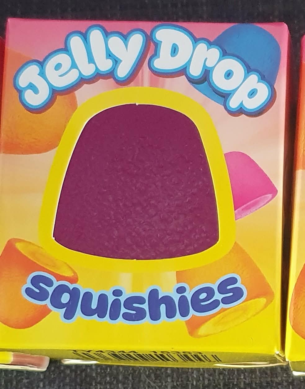 Sugar maltose jelly drop