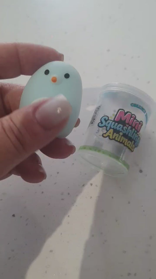 Mini Squishlings Animal, sensory toy