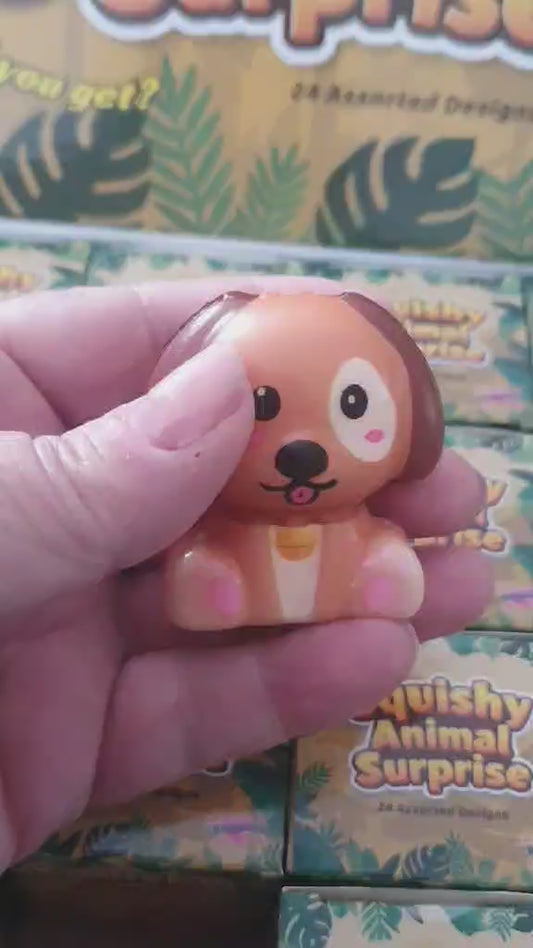 Surprise mini animals