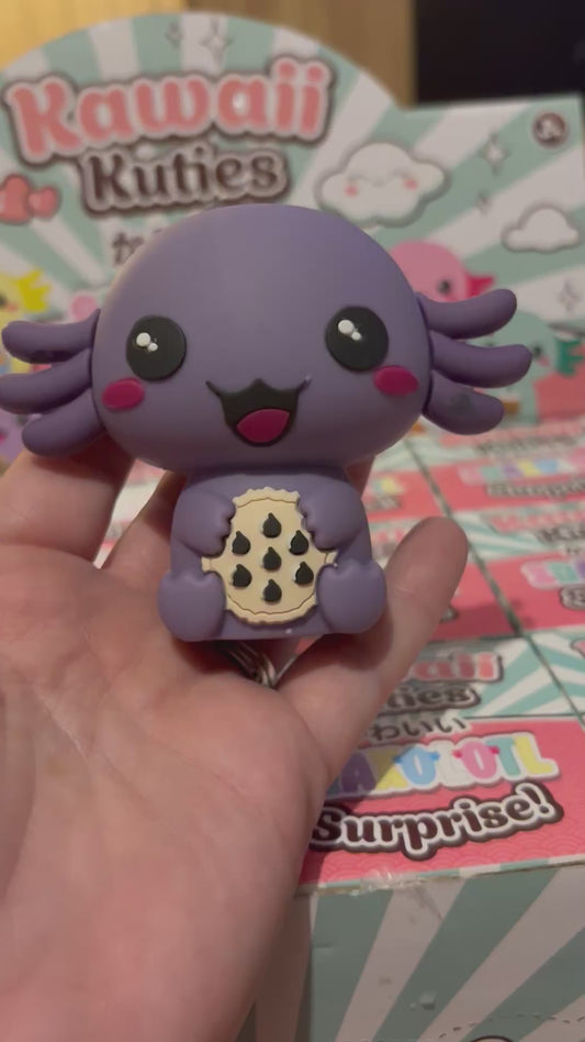Surprise mystery Snaxolotl figures