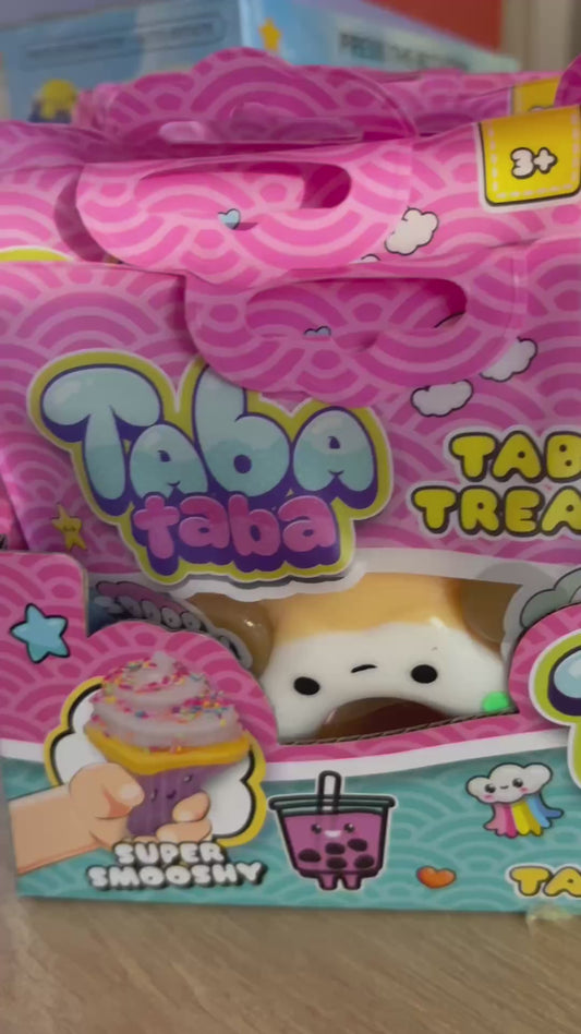 Viral Taba Treats squishy toy
