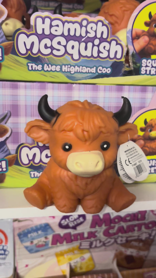 Highland Cow large squishy